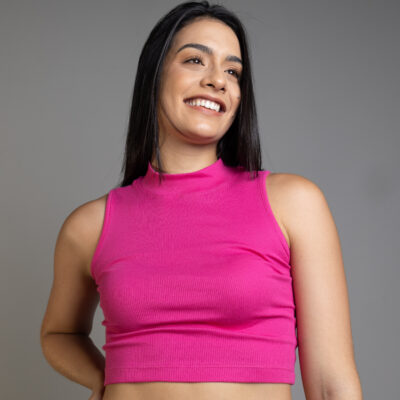 Cropped Laura Pink
